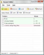 Secure Folder Screenshot