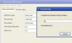 WinToFlash Screenshot