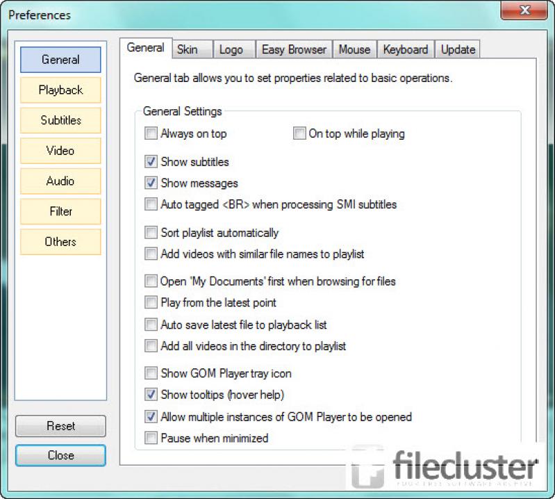 GOM Player screenshot