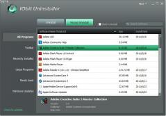 IObit Uninstaller Screenshot