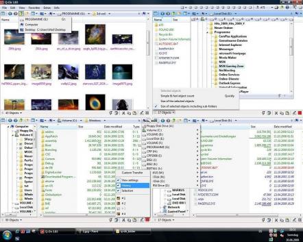 Q-Dir Screenshot