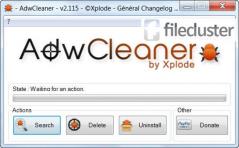 AdwCleaner Screenshot