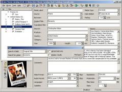 Ant Movie Catalog Screenshot