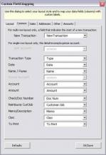 IIF Transaction Creator Screenshot