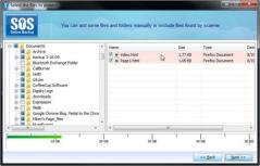 SOS Online Backup Screenshot