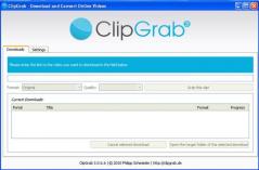 ClipGrab Screenshot