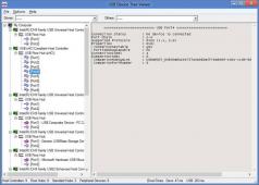 USB Device Tree Viewer Screenshot