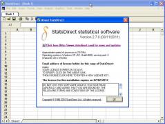 StatsDirect Screenshot