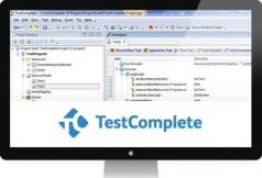 SmartBear TestComplete Screenshot