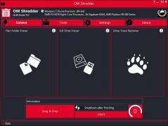 OW Shredder Screenshot