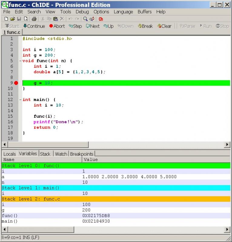 CH Professional Edition screenshot