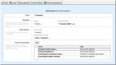 Reports Wizard Screenshot