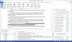 SmartEdit for Word Screenshot