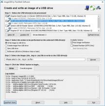 ImageUSB Screenshot