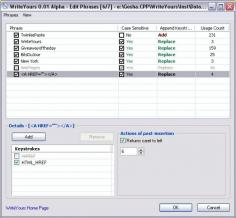 WriteYours Screenshot