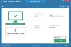 Zemana AntiMalware Screenshot