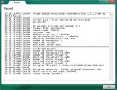 Kaspersky RakhniDecryptor Screenshot