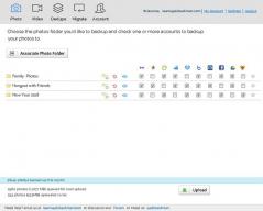 PicBackMan Screenshot