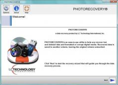 PHOTORECOVERY Professional Screenshot