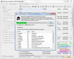 Bulk Crap Uninstaller Portable Screenshot