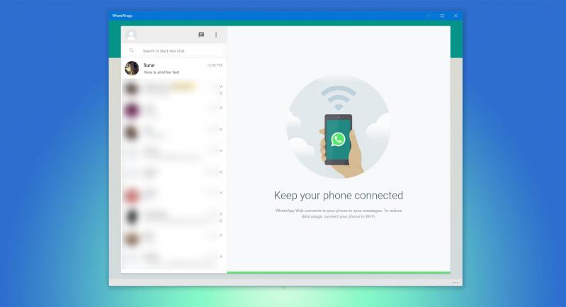 WhatsApp for PC screenshot