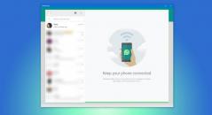 WhatsApp for PC Screenshot