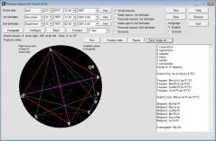Planetary Aspects and Transits Screenshot