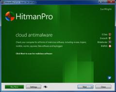 HitmanPro Screenshot