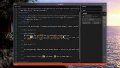 Code Writer Screenshot