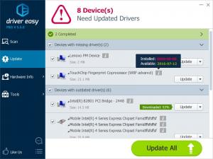 Driver Easy Screenshot