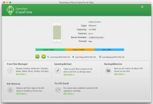 Tenorshare iCareFone Screenshot