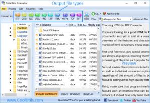 Total Doc Converter Screenshot