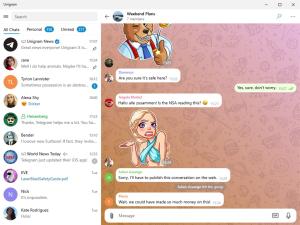 Unigram Screenshot