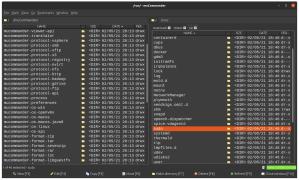 muCommander Screenshot