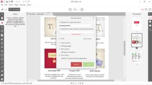 IceCream PDF Editor Screenshot