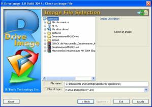 R-Drive Image Screenshot