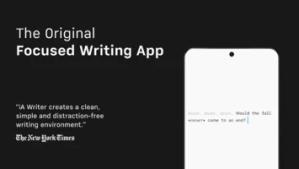 iA Writer Screenshot