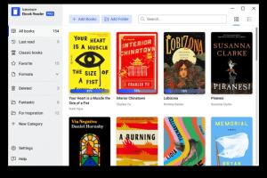 IceCream Ebook Reader Screenshot