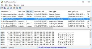 VaultPasswordView Screenshot