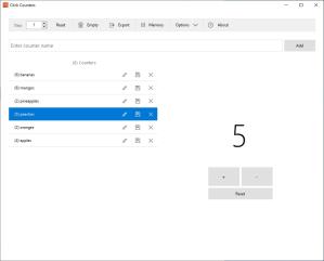 Click Counters Screenshot