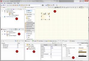 Modelio Screenshot