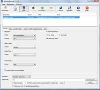 Portable XMedia Recode Screenshot