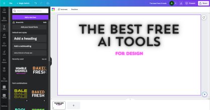 Best Free AI tools