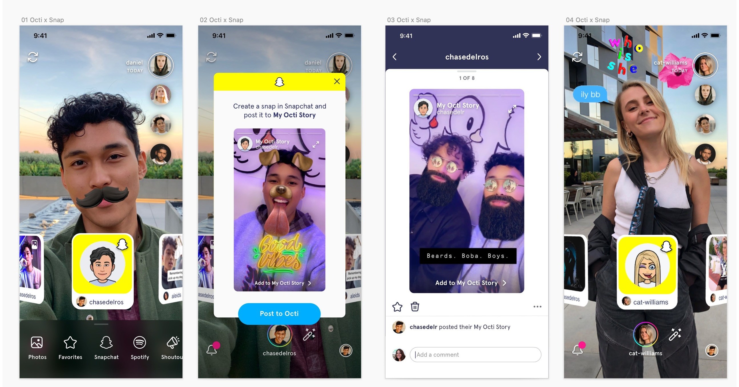 Octi Announces Integration With Snapchat to Bring App Stories Into Octi's  Social AR Platform