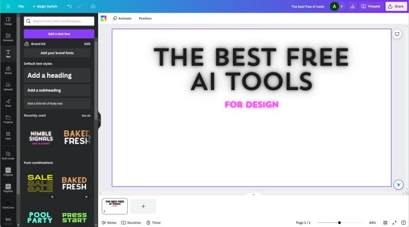 Best Free AI tools