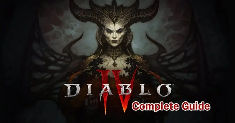 Diablo 4 Guide