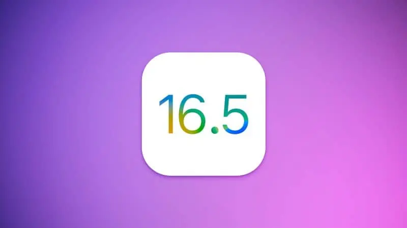 iOS 16.5